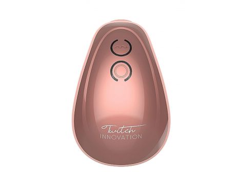 Ssący wibrujący stymulator łechtaczki Innovation Twitch różowy USB - 15