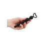 Kuleczki analne silikonowe ShotsToys czarne 15 cm - 5