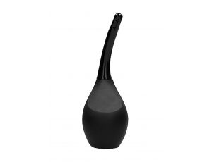 Irygator intymny Ouch czarny 14 cm 310 ml