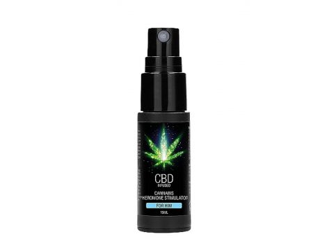 Stymulator feromonów CBD Cannabis Pharmquests 15 ml - 2