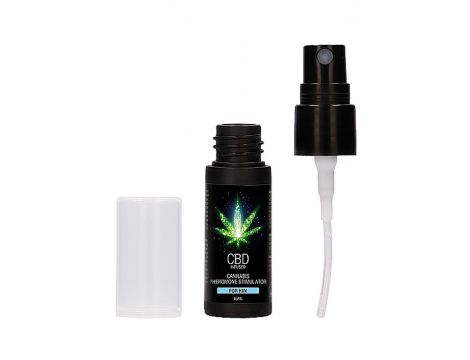 Stymulator feromonów CBD Cannabis Pharmquests 15 ml - 3