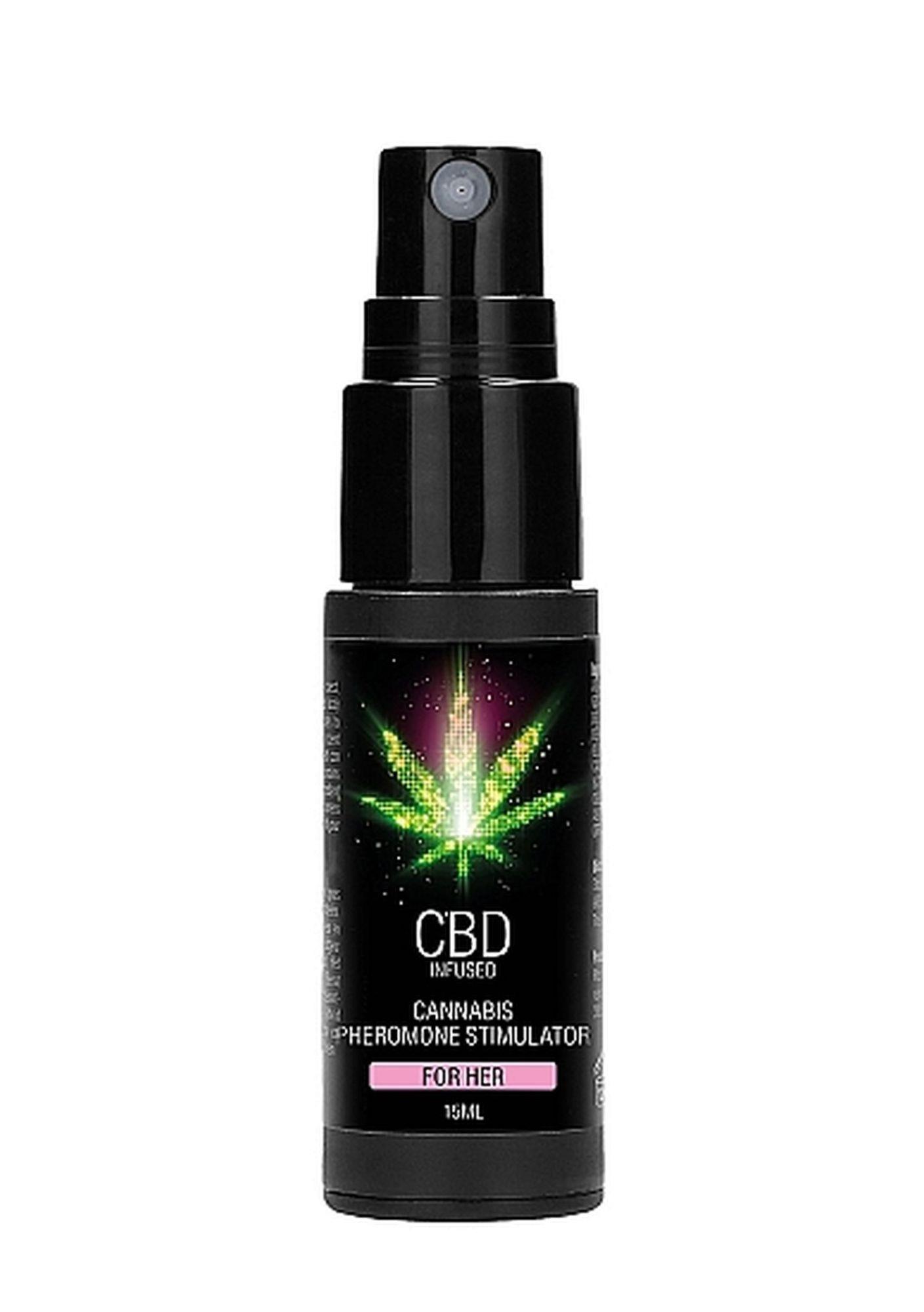 cbd cannabis pheromone stimulator for her - 15ml