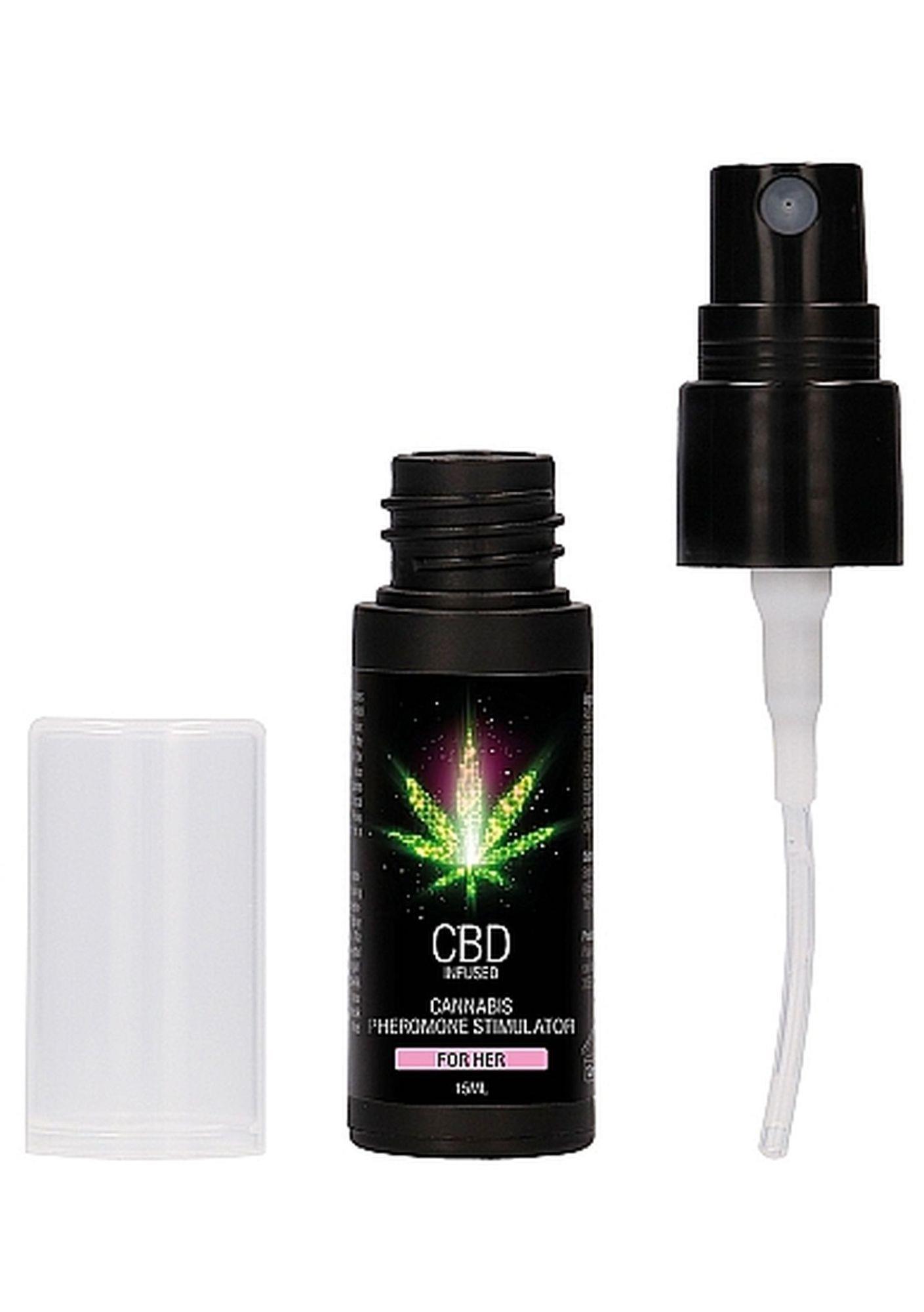 cbd cannabis pheromone stimulator for her - 15ml