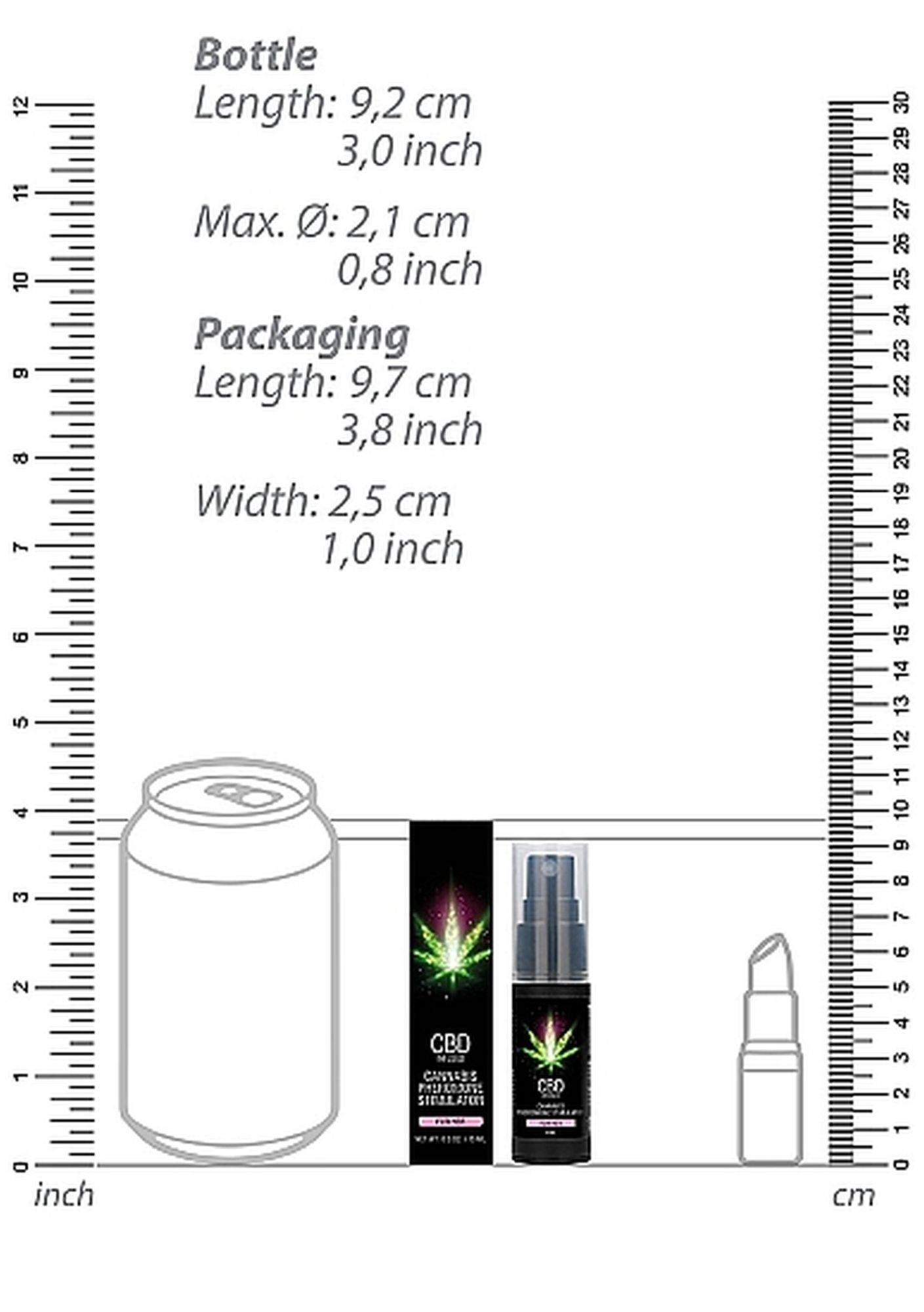 cbd cannabis pheromone stimulator for her - 15ml