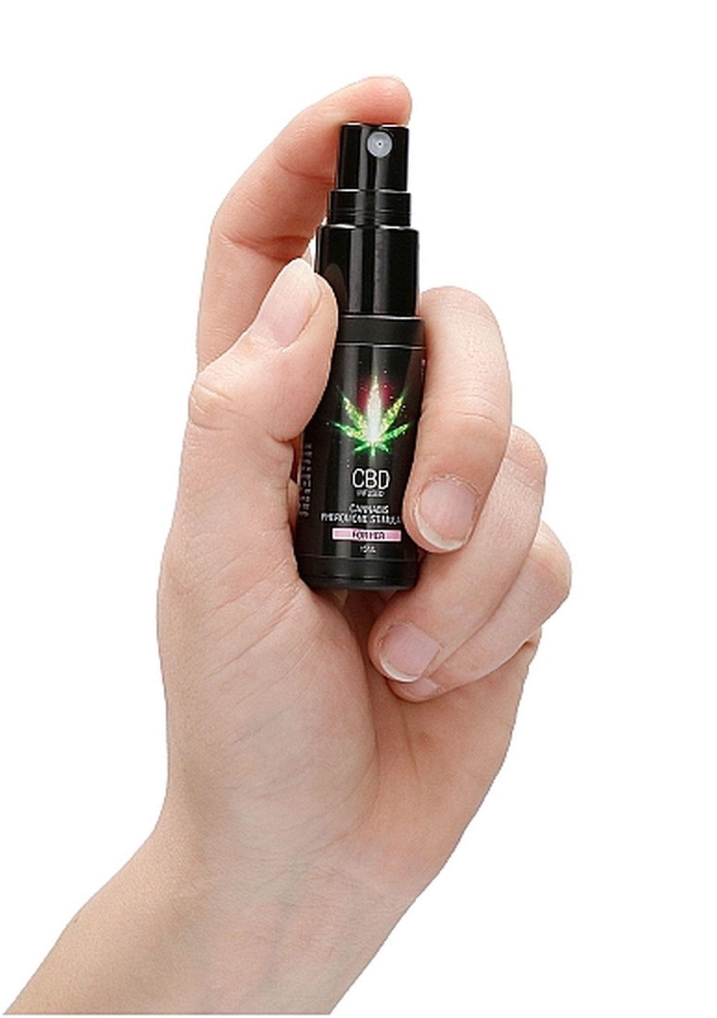 cbd cannabis pheromone stimulator for her - 15ml
