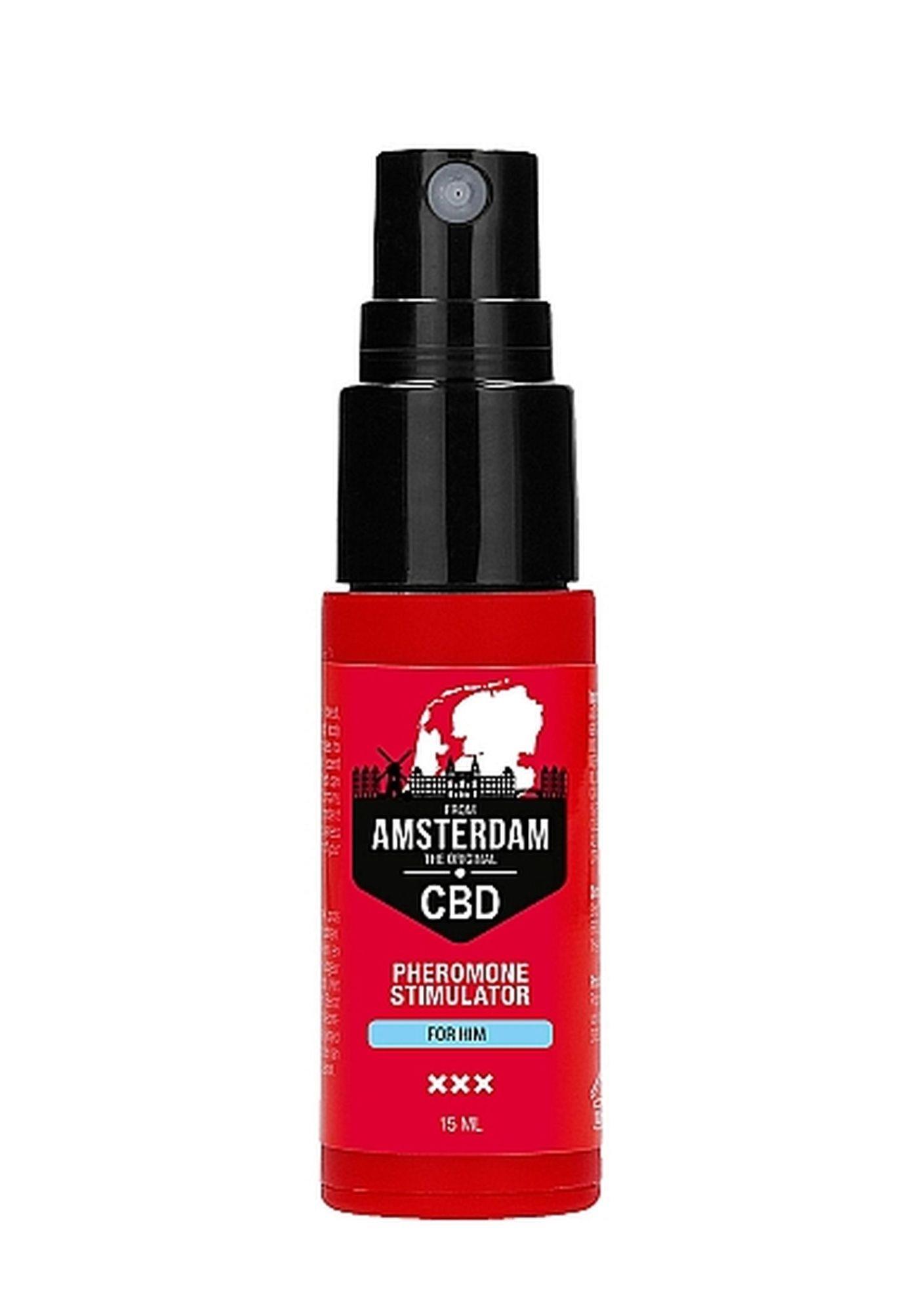 original cbd amsterdam - pheromone stimulator for him - 15ml