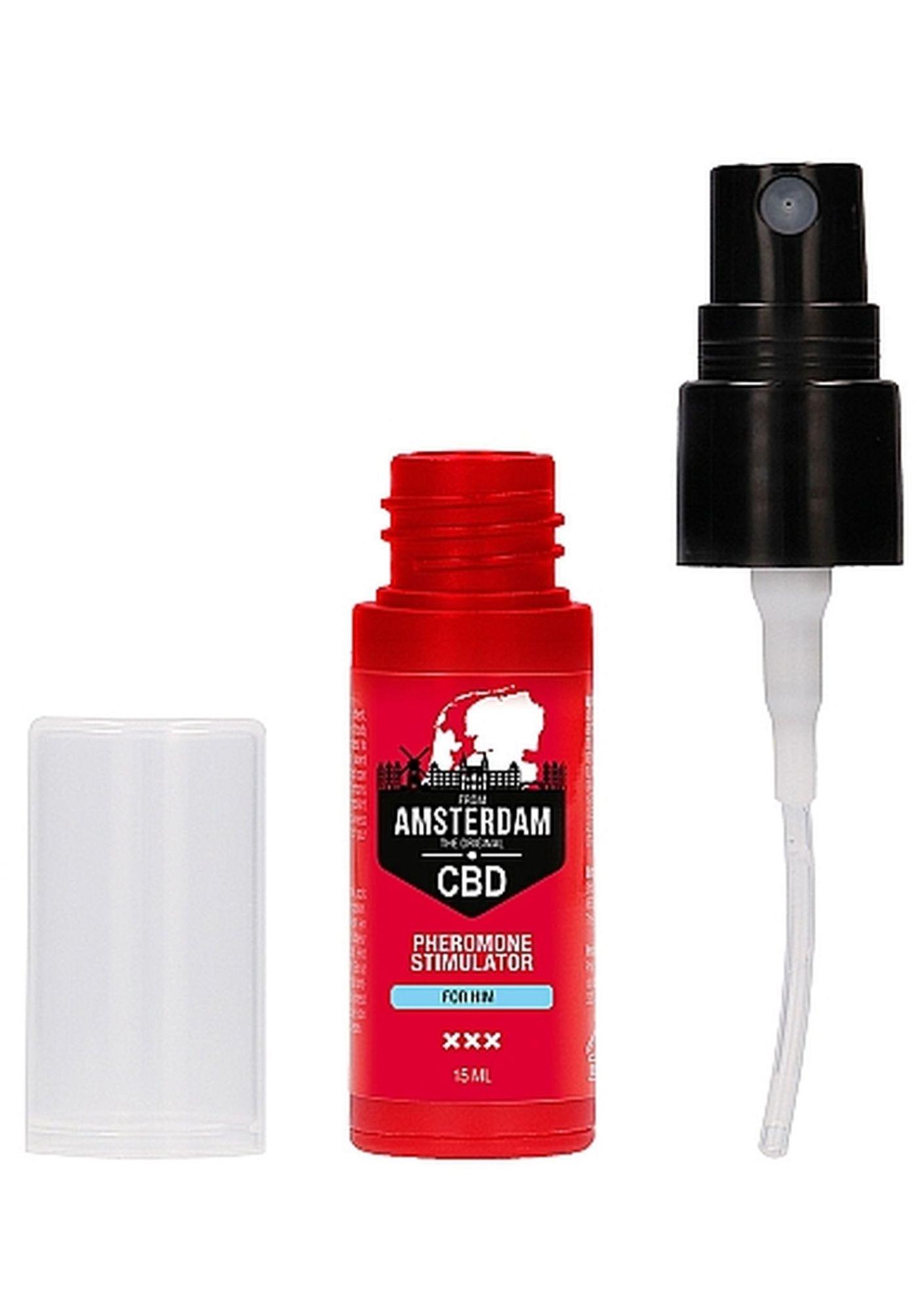 original cbd amsterdam - pheromone stimulator for him - 15ml
