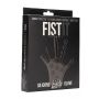 Silikonowa rękawica stymulująca Fist It czarna - 3