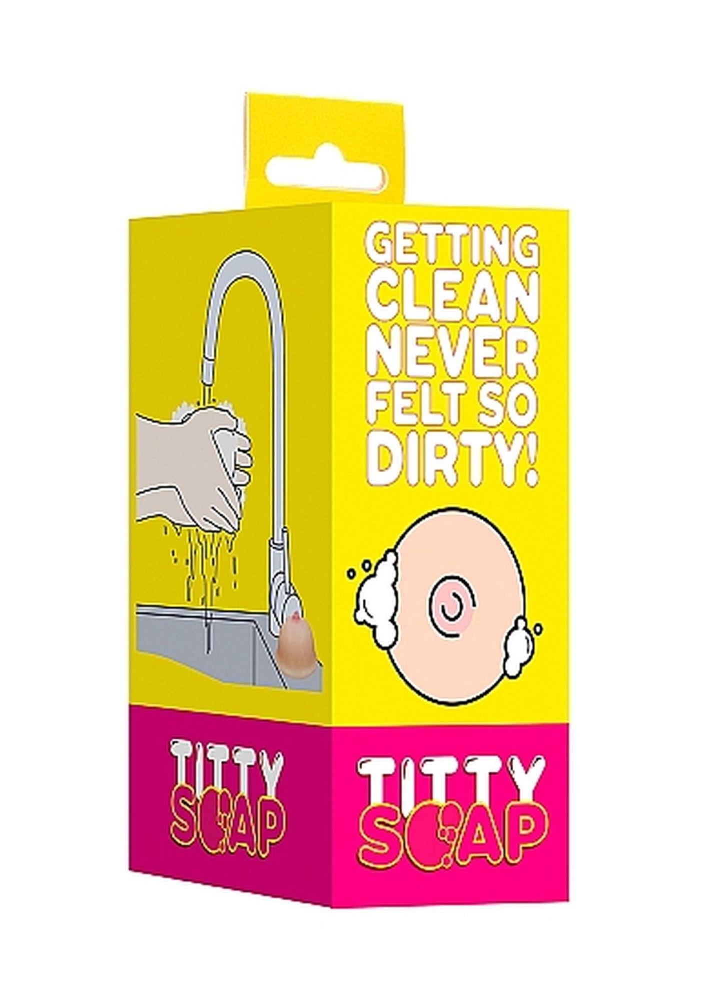 titty soap - flesh