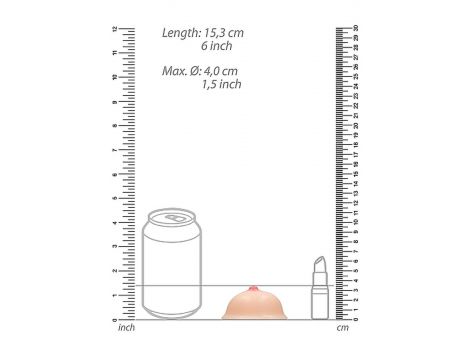 Piersiaste Mydło S-Line Cieliste - 4