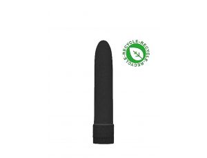 Wibrator biodegradowalny Natural Pleasure czarny 14 cm