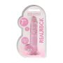 Dildo realistyczne z jądrami RealRock różowe 18 cm - 3