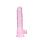 Dildo realistyczne z jądrami RealRock różowe 20 cm