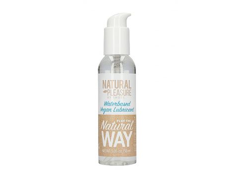 Lubrykant wegański na bazie wody Natural Pleasure 150 ml