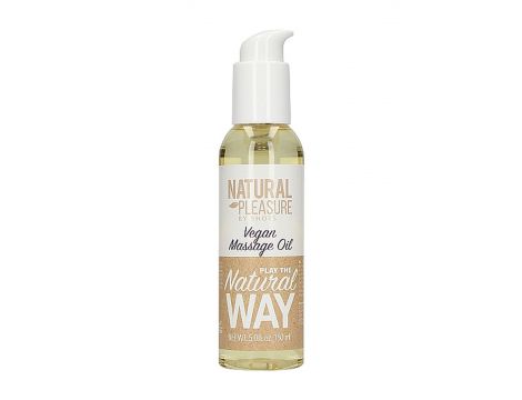 Olejek do masażu wegański Natural Pleasure 150 ml
