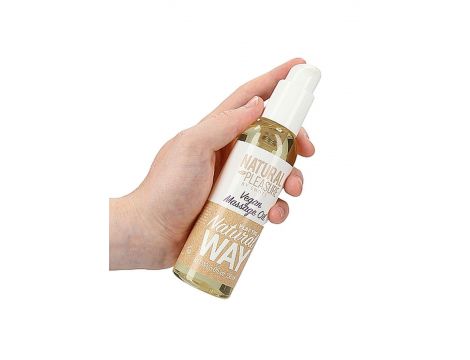 Olejek do masażu wegański Natural Pleasure 150 ml - 4
