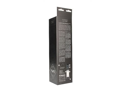 Pompka silikonowa Pumped Automatic Luv czarna 20 cm - 3