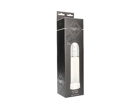 Pompka automatyczna Pumped Luv transparentna 20 cm - 2