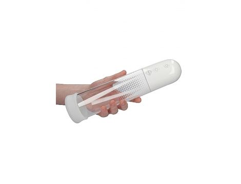 Pompka automatyczna Pumped Luv transparentna 20 cm - 8