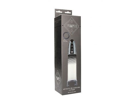 Pompka próżniowa automatyczna Pumped czarna USB - 2