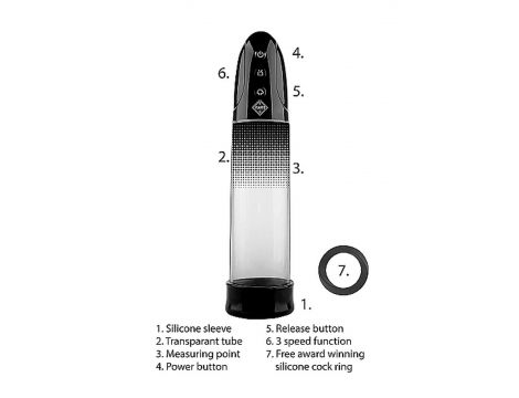Pompka próżniowa automatyczna Pumped czarna USB - 10
