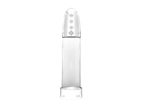 Automatyczna pompka próżniowa Pumped transparentna USB 20 cm