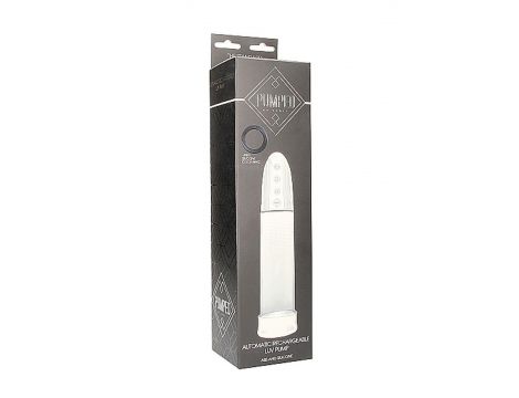 Automatyczna pompka próżniowa Pumped transparentna USB 20 cm - 2