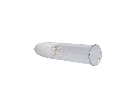 Automatyczna pompka próżniowa Pumped transparentna USB 20 cm - 6