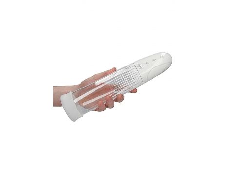 Automatyczna pompka próżniowa Pumped transparentna USB 20 cm - 8