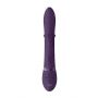 Wibrator króliczek Halo z ruchomym pierścieniem Vive fioletowy 14 cm - 9