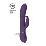 Wibrator króliczek Halo z ruchomym pierścieniem Vive fioletowy 14 cm - 13