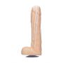 Mydło w kształcie penisa z jądrami S-Line cieliste 18 cm - 2