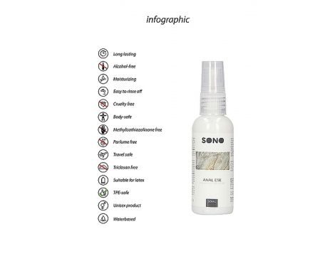 Żel analny znieczulający Pharmquests Anal Ese 50ml - 6