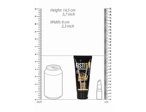 Żel do fistingu Fist It na bazie wody 100 ml - 3