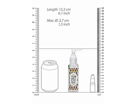 Lubrykant analny S Line Your Hole Is My Goal 100 ml - 2
