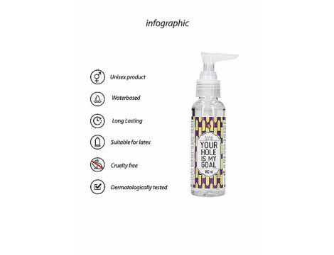 Lubrykant analny S Line Your Hole Is My Goal 100 ml - 5
