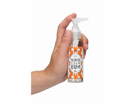 Lubrykant analny odrętwiający S-Line 100 ml - 3