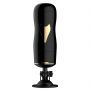 Dwustronny masturbator z wibracją B Series Fox czarny USB - 3