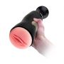 Dwustronny masturbator z wibracją B Series Fox czarny USB - 5
