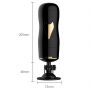 Dwustronny masturbator z wibracją B Series Fox czarny USB - 11