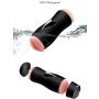 Dwustronny masturbator z wibracją B Series Fox czarny USB - 21