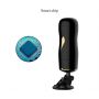 Dwustronny masturbator z wibracją B Series Fox czarny USB - 29
