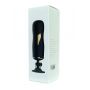 Dwustronny masturbator z wibracją B Series Fox czarny USB - 33
