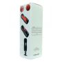 Dwustronny masturbator z wibracją B Series Fox czarny USB - 34