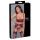 Komplet bielizny Cottelli BONDAGE shelf czarno czerwony XL