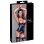 Komplet bielizny erotycznej Cottelli BONDAGE z obrożą i kajdankami XL - 2