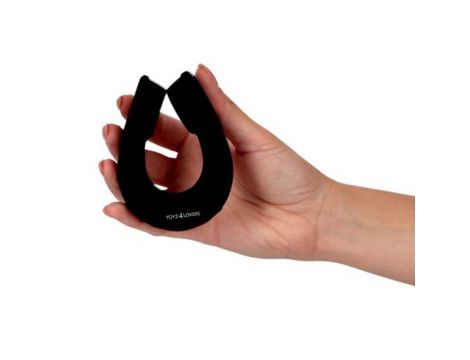 Wibrator True Addiction Toyz4lovers czarny z pilotem USB - 4