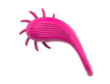 Podwójny pierścień wibrujący Mind Blower Elys różowy USB - 2