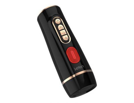 Masturbator Leten New Era z wibracją i ssaniem USB 16,6 cm - 2
