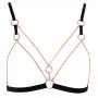 Komplet bielizny Cottelli Lingerie Glamour S z łańcuchami - 14